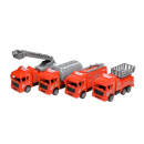 Fire Truck Spielzeugauto, 4-fach sortiert, 12er Display