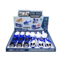 Swat Patrol Squad Spielzeughelikopter, 4-fach sortiert, 12er Display
