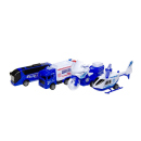 Swat Patrol Squad Spielzeughelikopter, 4-fach sortiert, 12er Display