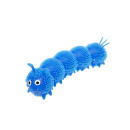 Puffer Caterpillar Spielraupe, 6-fach sortiert, 12er Display