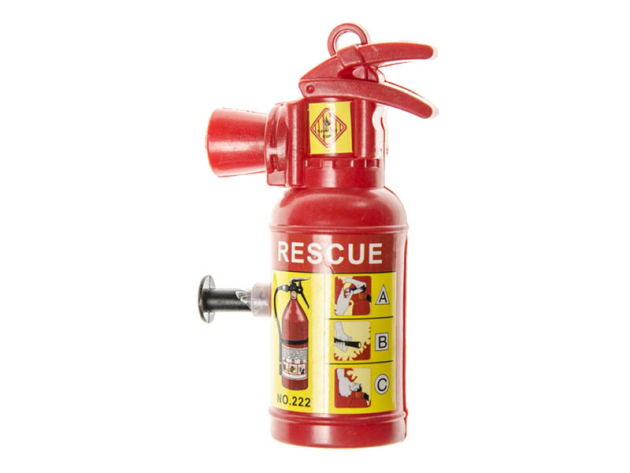 Mini Feuerlöscher Spielzeug, 10 x 3 cm; einzeln