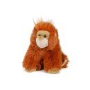 Plüsch Orang-Utan, Höhe 13cm, einzeln