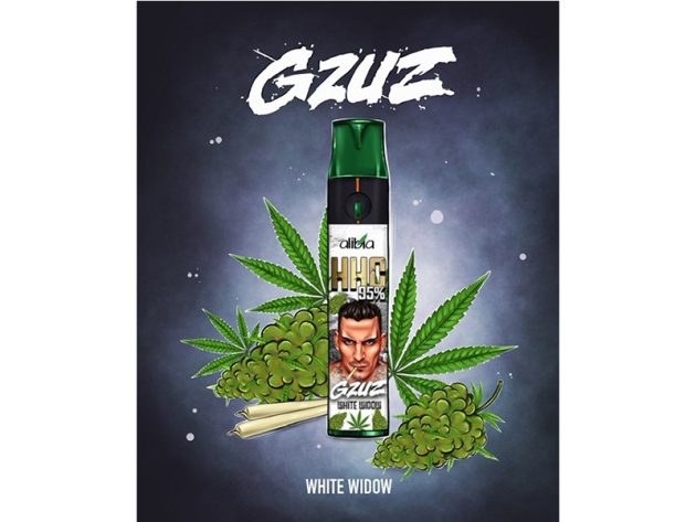 GZUZ 300 - White Widow (Maracuja Kiwi) - Einweg E-Shisha - HHC 95 %