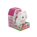 Elektronische Plüsch-Katze, 18 x 14 x 16 cm, einzeln