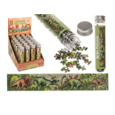 Mini-Puzzle, Dinosaurier, 150 Teile pro Set, 24er Display