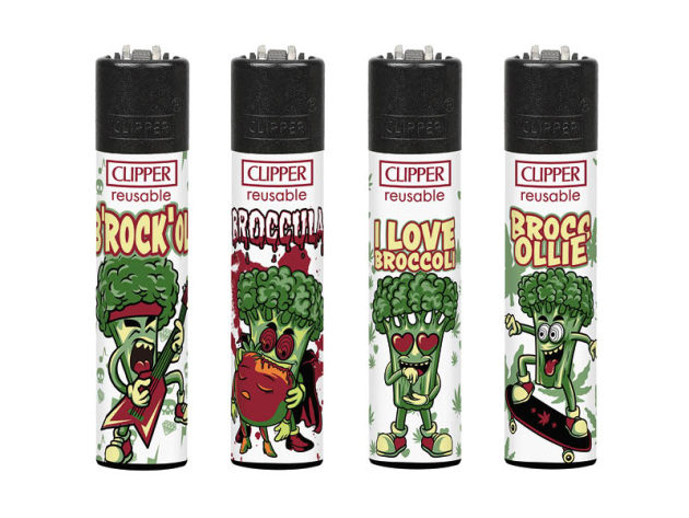 Clipper Large BROCCOLI, 48er Display