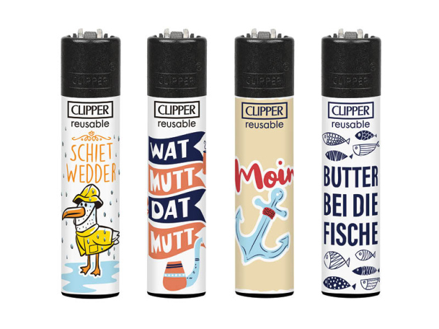 Clipper Large NORDISCH, 24er Display