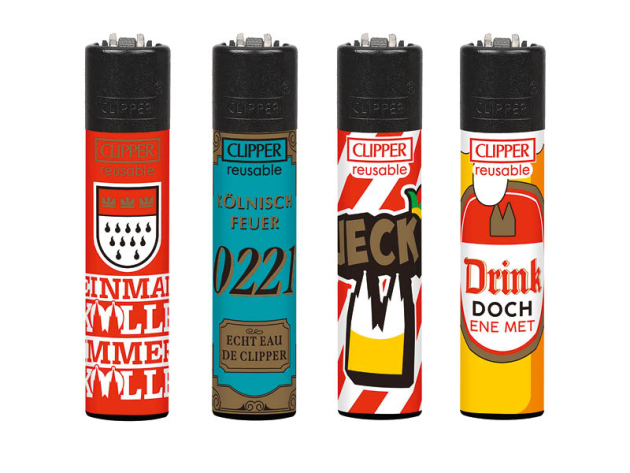 Clipper Large KÖLSCH, 24er Display