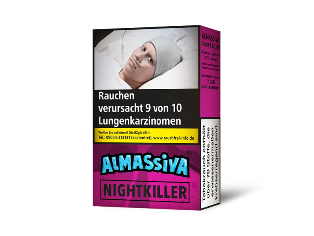 Al Massiva Tobacco - Nightkiller (Beerenmix, Maulbeere) - 25g