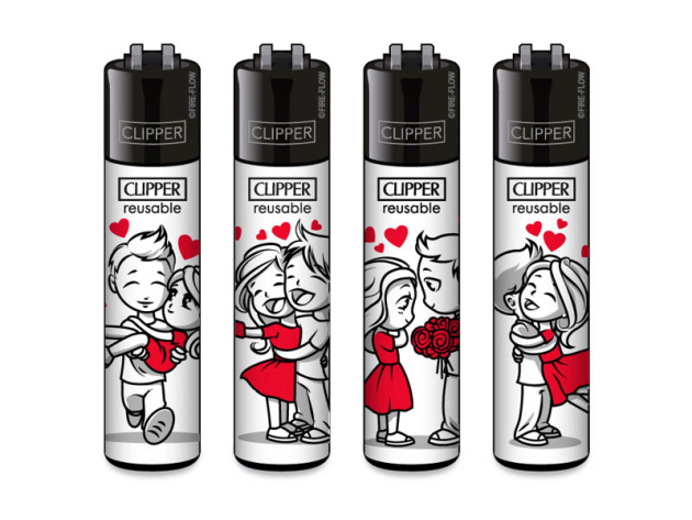 Clipper Large IN LOVE, 48er Display