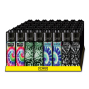 Clipper Large NEON LEAVES#2, 48 Display