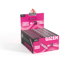 Gizeh Pink King Size Slim + Active Filter Pink 6mm 16...