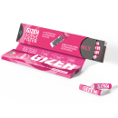 Gizeh Pink King Size Slim + Active Filter Pink 6mm 16 Hefte je 34 Blatt + 16 Tips