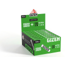 Gizeh Black King Size Slim + Active Filter Black 6mm 16...