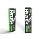 Gizeh Black King Size Slim + Active Filter Black 6mm 16...