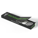 Gizeh Black King Size Slim + Active Filter Black 6mm 16 Hefte je 34 Blatt + 16 Tips