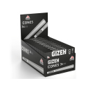 Gizeh Cones Black +Tip 3 Stück je Pack, 24er Display