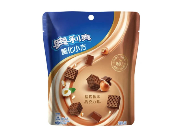 Oreo Wafer Cookies Hazelnut Chocolate - 42g - 24er Display