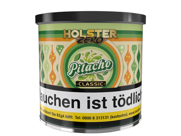 Holster Pfeifentabak Zero - Pitacho (Pistazie, Eiscreme) - 75g - DRY BASE