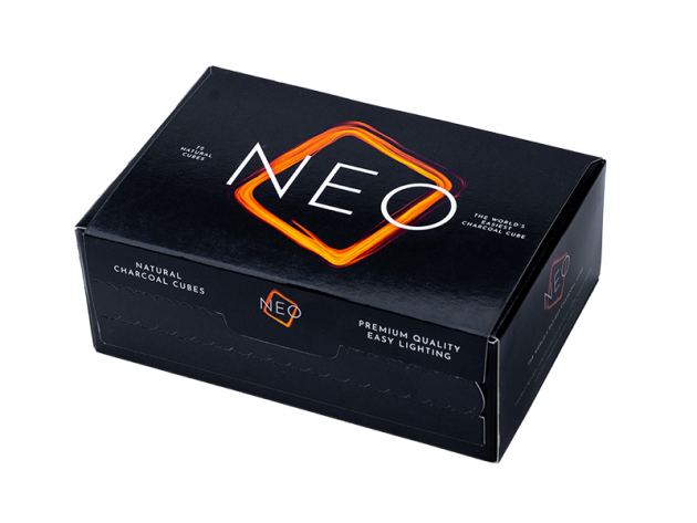 NEO - Naturkohle - 27er Original - 72 Cubes - 27x20x20 mm