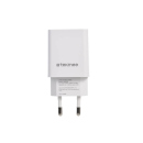 Tekmee Netzstecker 2x USB, weiß