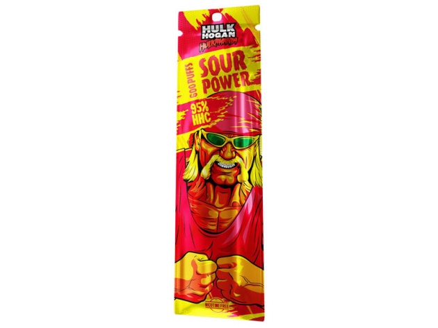 Hulkamania HHC - Souer Power - E-Shisha - 600 Züge - HHC 95 %