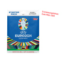 Topps UEFA Euro 2024  - Sticker;  Starter (Album + Sticker)