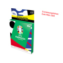 Topps UEFA Euro 2024  - Sticker;  ECO Pack (42 Sticker)