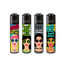 Clipper Large NEON LEAVES#2, 48 Display