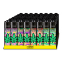 Clipper Large NEON LEAVES#2, 48 Display