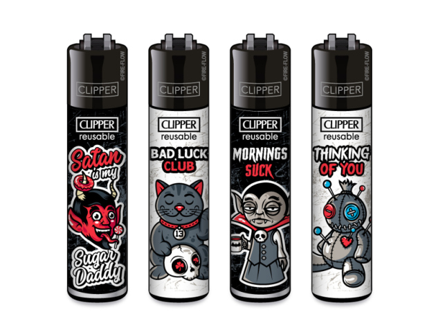 Clipper Large SLOGAN #666, 48er Display