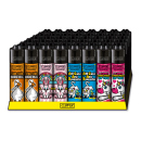 Clipper Large NEON LEAVES#2, 48 Display