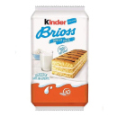 Kinder - Brioss Latte - Kuchensnack - 270g (10 Einzelkuchen)