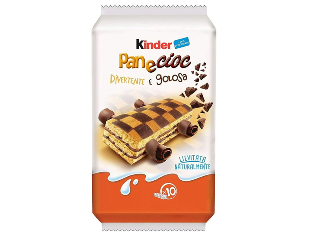 Kinder - Pan e Cioc - Kuchensnack - 290g (10 Einzelkuchen)
