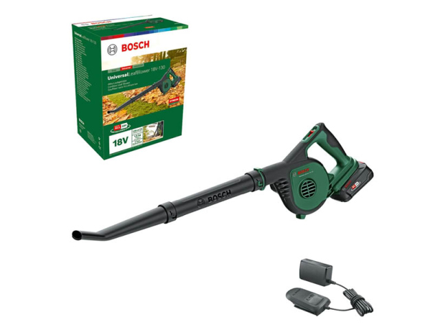 Bosch Akku-Laubbläser UniversalLeafBlower 18V-130, UVP: 159,99 Euro