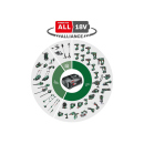 Bosch Akku-Laubbläser UniversalLeafBlower 18V-130, UVP: 159,99 Euro