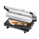Bestron Kontaktgrill/ Sandwichmaker 700 Watt, - weiß; UVP: 24,95 Euro