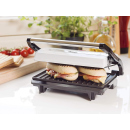 Bestron Kontaktgrill/ Sandwichmaker 700 Watt, - weiß; UVP: 24,95 Euro