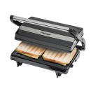 Bestron Kontaktgrill/ Sandwichmaker 700 Watt, - schwarz; UVP: 24,95 Euro