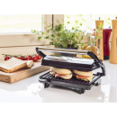 Bestron Kontaktgrill/ Sandwichmaker 700 Watt, - schwarz; UVP: 24,95 Euro