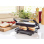 Bestron Kontaktgrill/ Sandwichmaker 700 Watt, - schwarz; UVP: 24,95 Euro