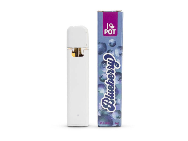 I love Pot - Blueberry (Blaubeere) - E-Shisha - 400 Züge - HHC 95 %