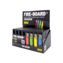 FIRE-BOARD® - Display for 8 Clipper-Feuerzeuge