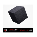 BLACKCOCO Cubes 27+ BOX; Premium Shisha Kohle aus Kokosnuss, 1 Kg