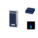 Zigarrenfeuerzeug &quot;Caseti&quot; Cigar, blau, 2er...