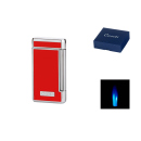 Zigarrenfeuerzeug "Caseti" Cigar, rot, 2er...