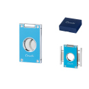 Zigarrenabschneider "Caseti" türkisblau, 2...