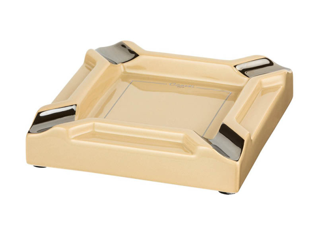 Zigarrenaschenbecher Caseti "Grau-beige" 20x20x4cm, einzeln