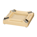 Zigarrenaschenbecher Caseti "Grau-beige"...