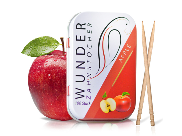 Wunder Zahnstocher - APPLE  (Apfel)